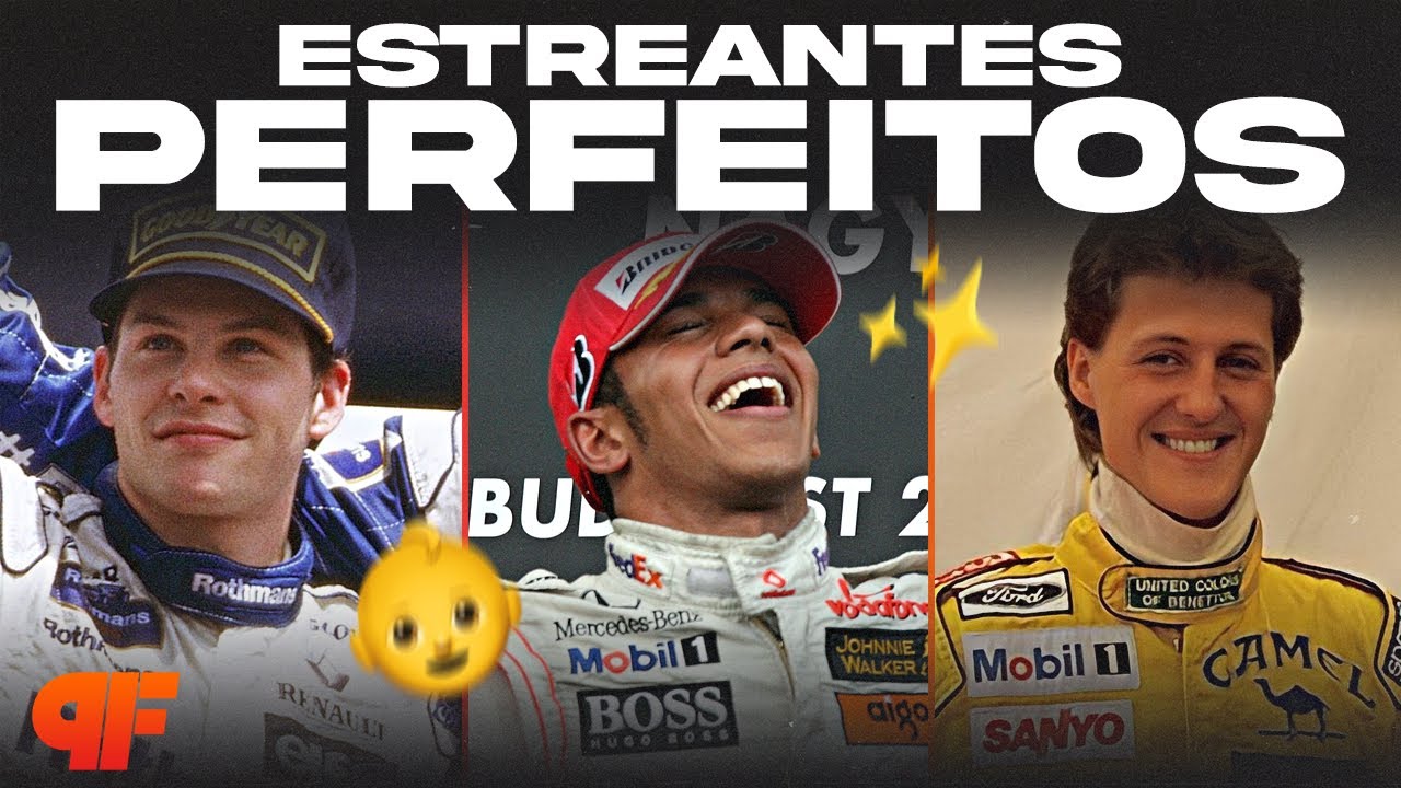 AS 11 MELHORES TEMPORADAS DE ESTREANTES NA FÓRMULA 1 - Primeira Fila