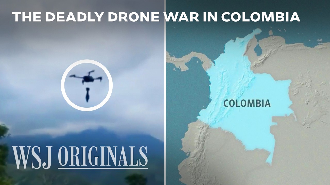 The Deadly Drone War Terrorizing Colombia | WSJ