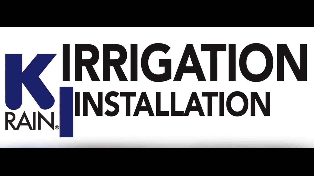 How to Install an Irrigation System