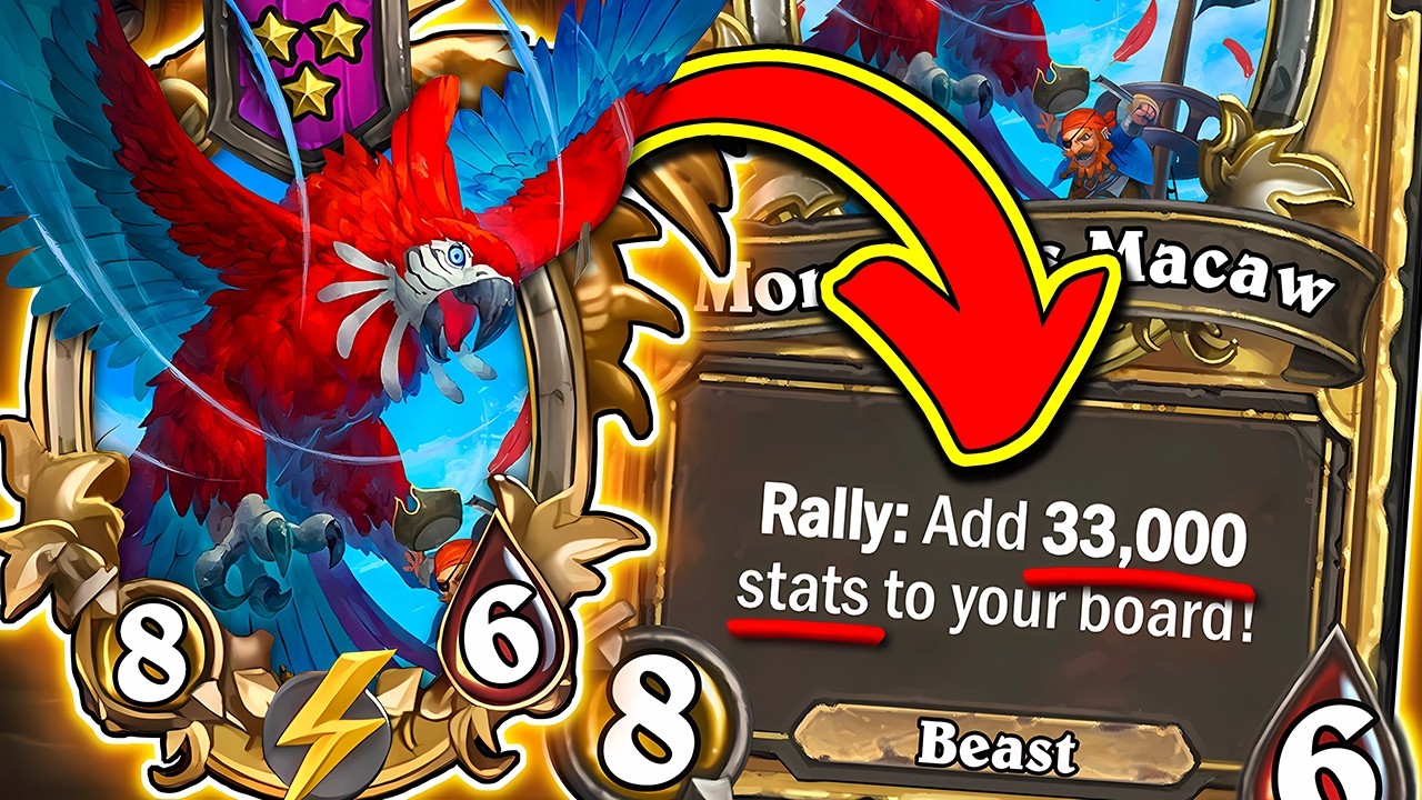 This NEW QuilBoar Trick is UNBEATABLE? | Hearthstone Battlegrounds