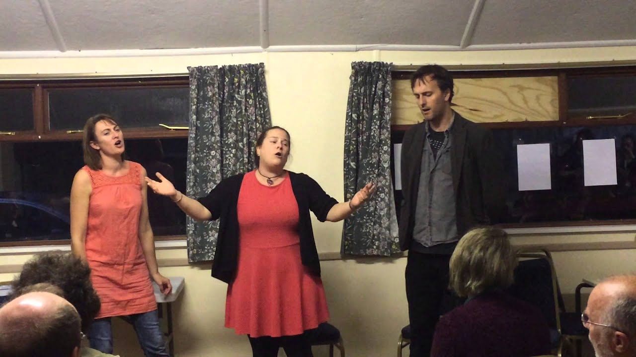 Fay Hield, Bryony Griffith & Jon Boden - The Saucy Sailor