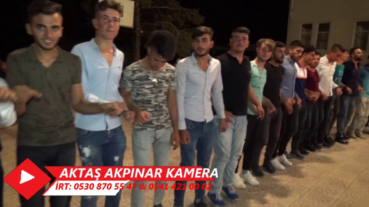 COŞMAYA DEVAM AKTAŞ AKPINAR KAMERA VE GRUP ŞİLE