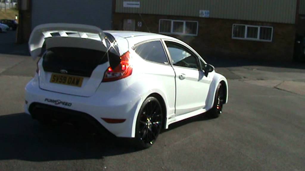 Ken Block Fiesta Mk7 2011 REPLICA by PUMASPEED - Part 1