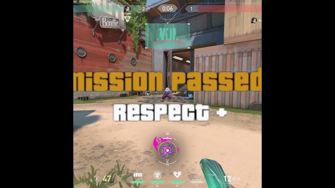 When you are A Noob and u clutch 1v1 situation