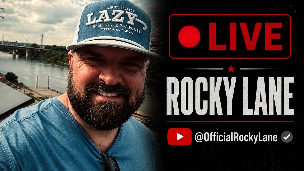 Rocky Lane is live!