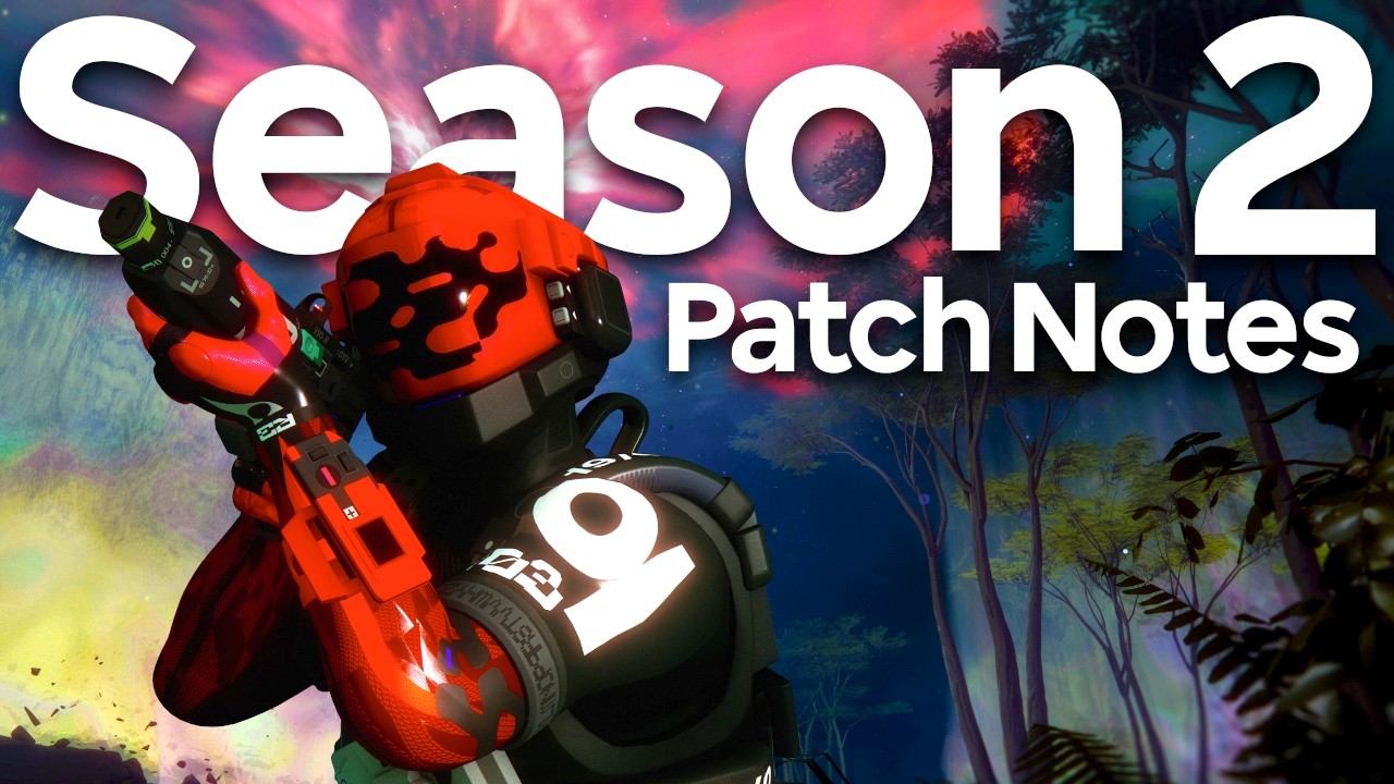 Marathon Season 2 Launch Day Patch Notes - All Changes & Details!
