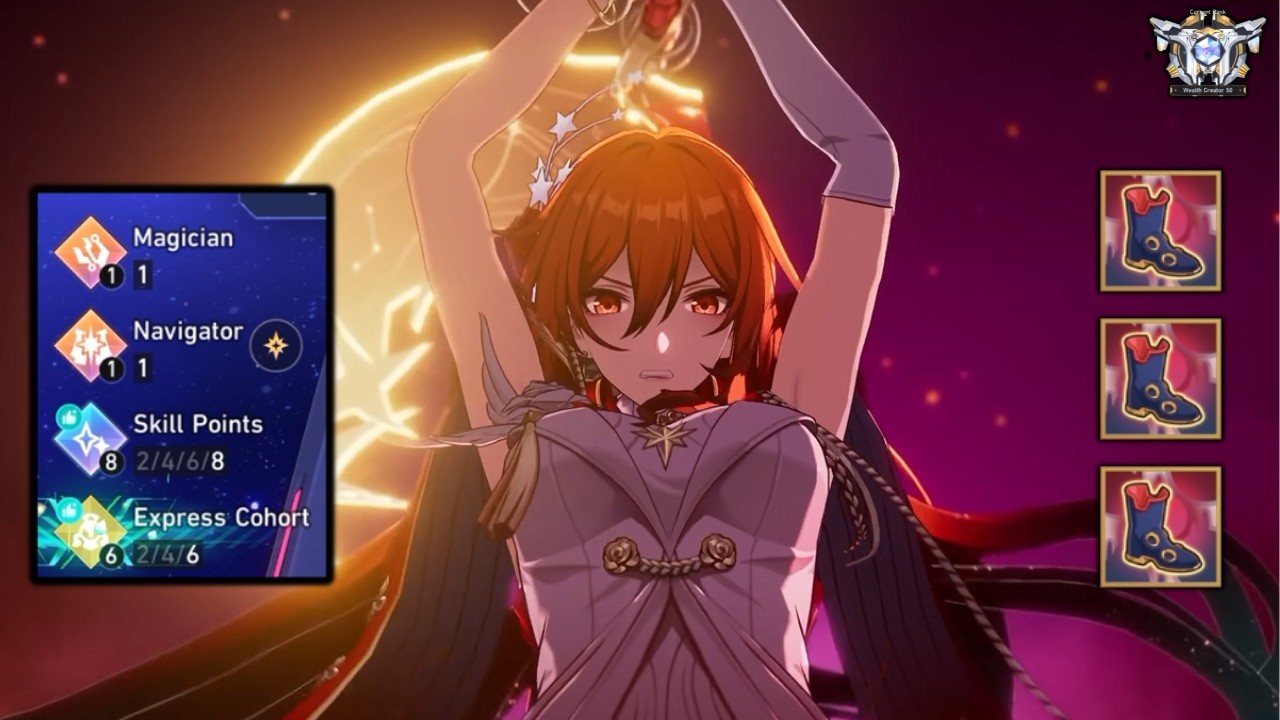 Himeko Nova Unlimited Turn With 8 Skill Points & 6 Express Cohort | Currency Wars Full Run