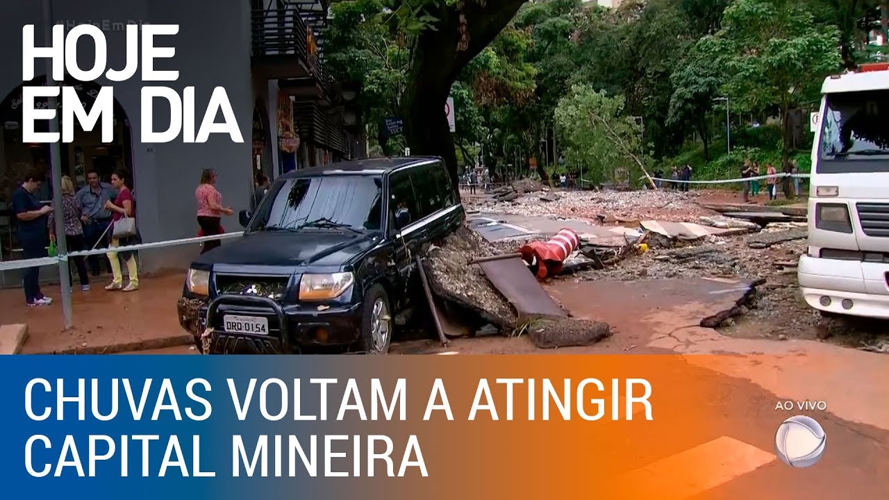 Chuva volta a provocar mortes e destruição em Belo Horizonte (MG)