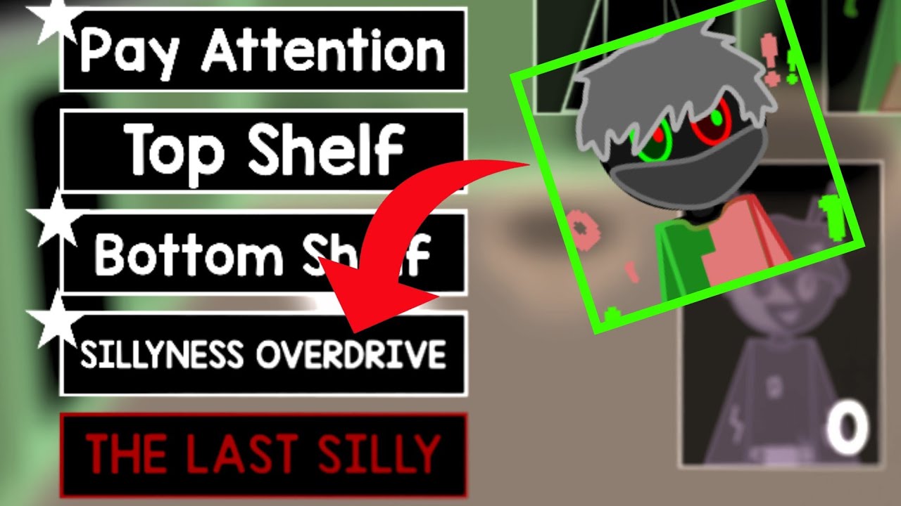 Sillyness Overdrive (1.1.1 & 1.0.0)