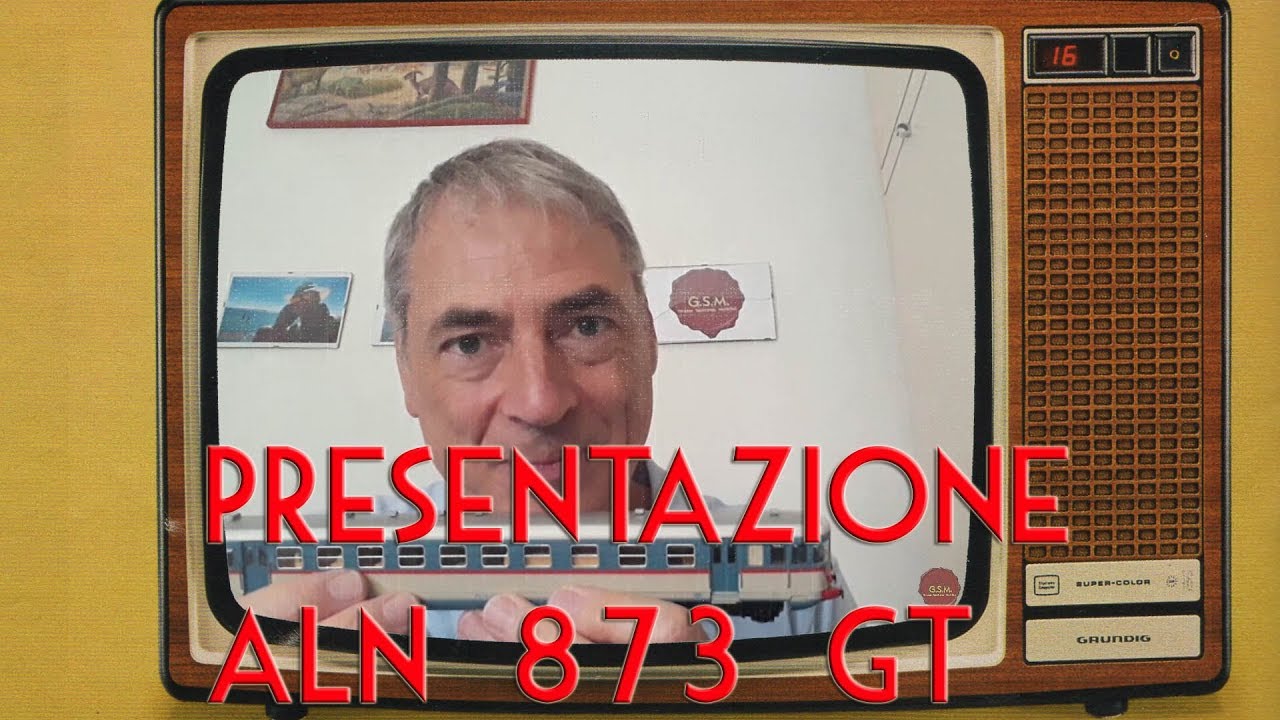 PRESENTAZIONE ALN 873 GT