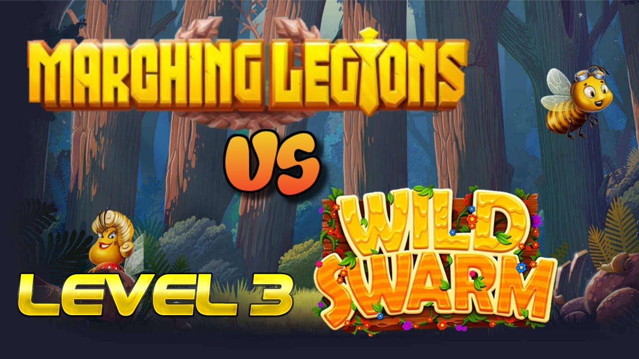 Marching Legions VS Wild Swarm - Slot Battle - Level 3 Which Is Better?