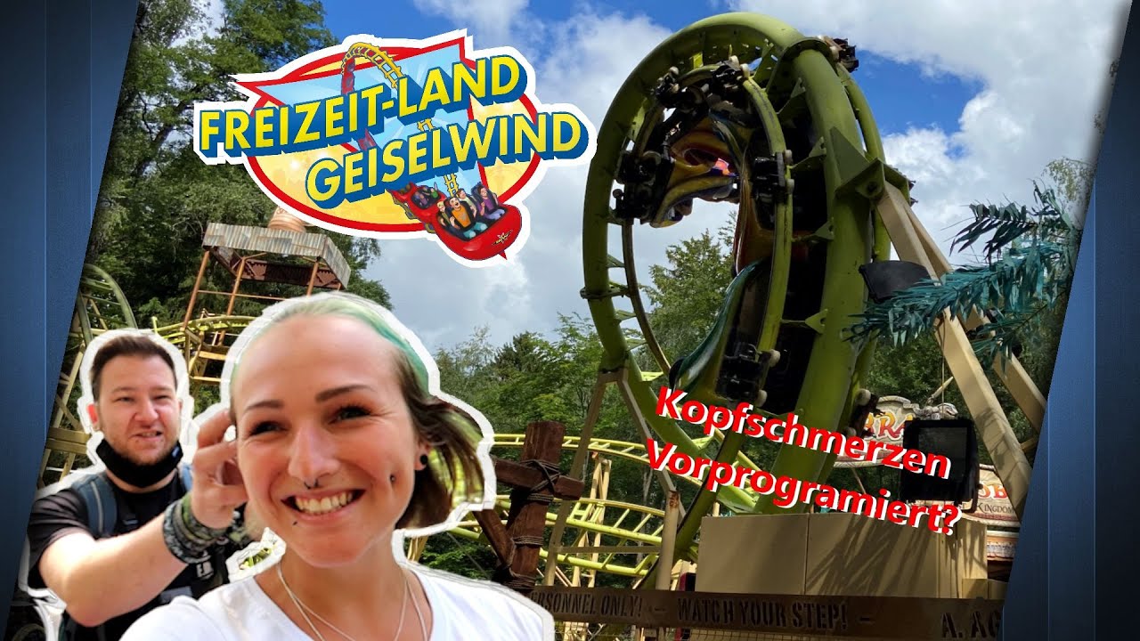 Geiselwind 2020 | Kopfschmerzen vom Cobra Coaster | Sommertour | #69