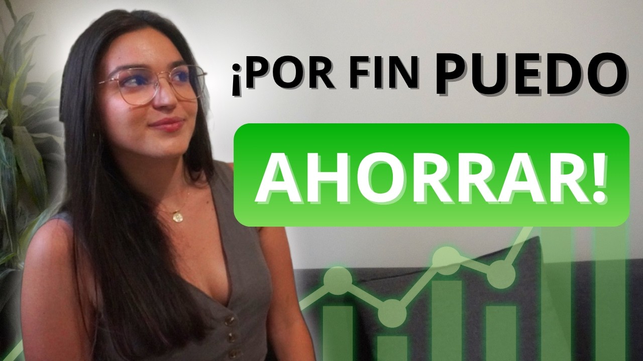 C&oacute;mo ahorrar con un SUELDO BAJO (El sistema que s&iacute; me funcion&oacute;)