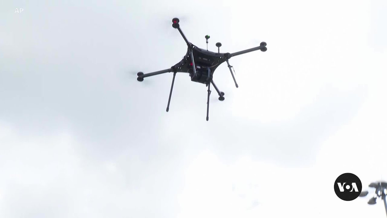 US Agencies Warn of Security Risks from Chinese Drones | VOANews
