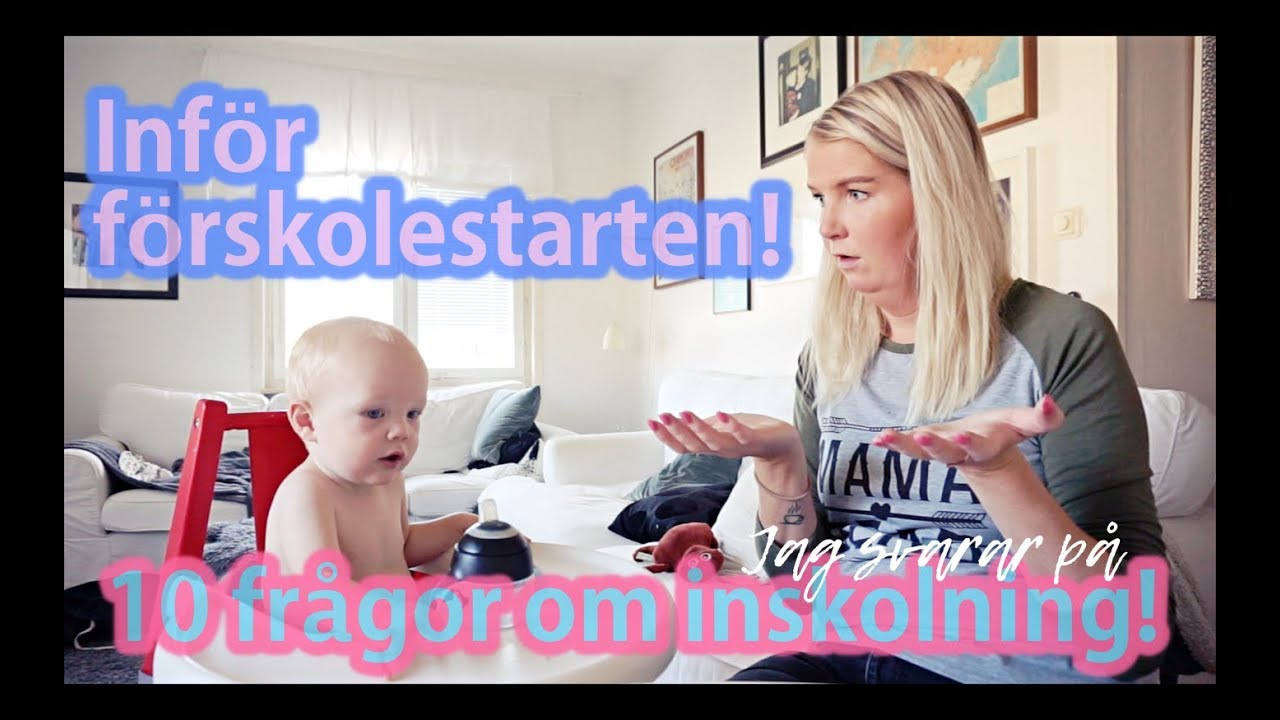 10 frågor om inskolning - En förskollärares svar!