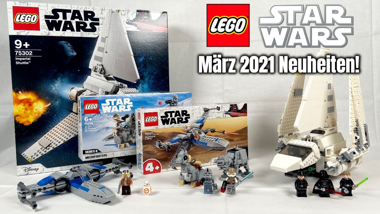 Wird erst schlechter bevor es besser wird: LEGO Star Wars Winter 2021 Neuheiten Review |&nbsp;Set 75302..