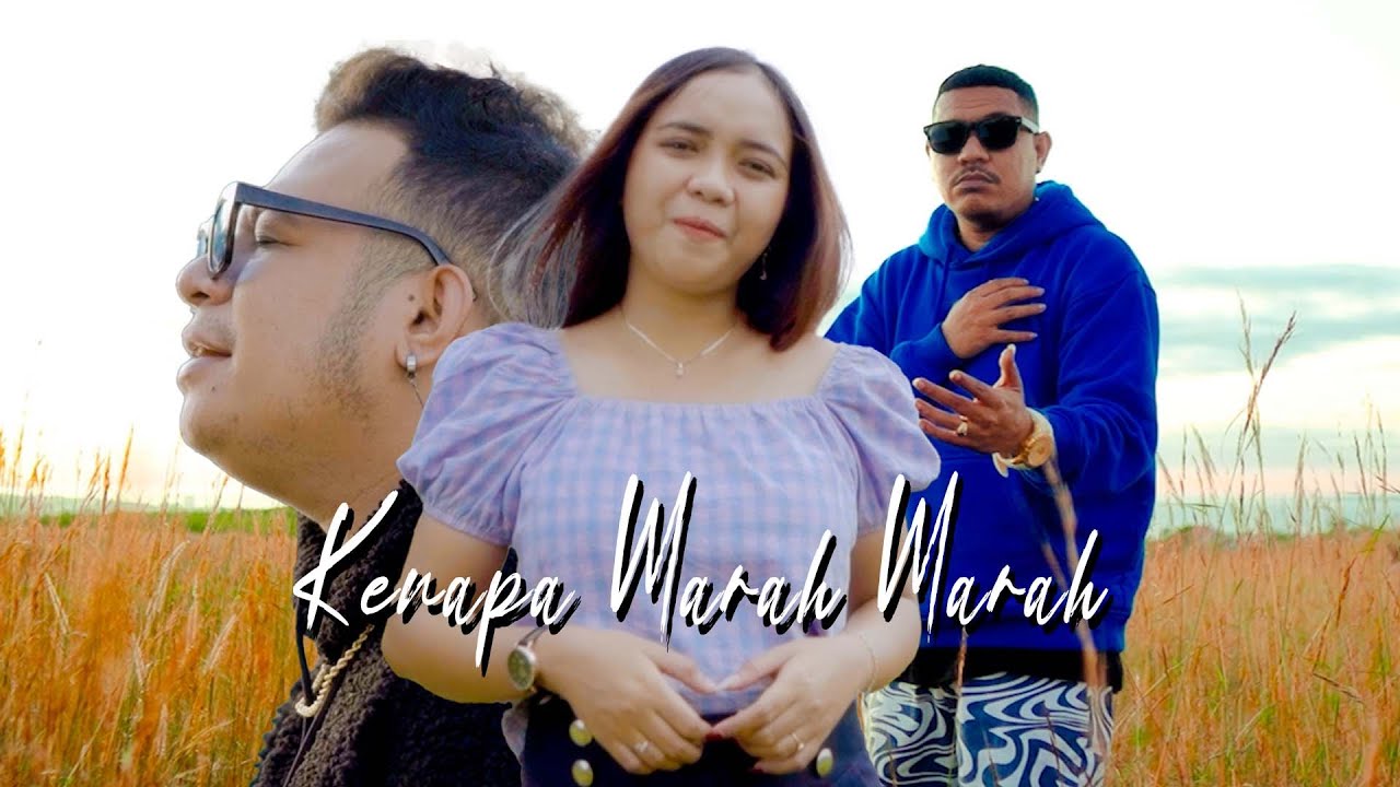LISTY, TOTON CARIBO, MARIO G KLAU  - KENAPA MARAH MARAH ( Official Music Video )