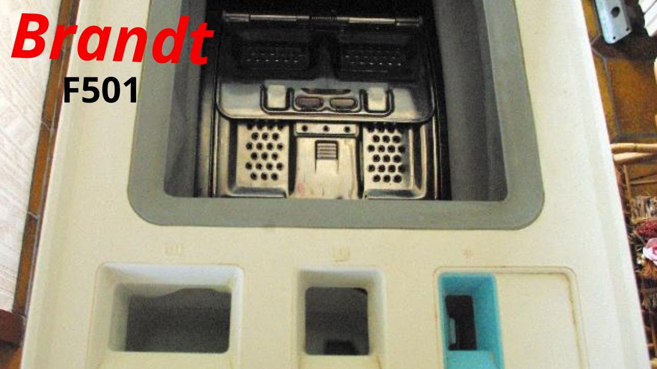 1995 Brandt F501 Cycle Couleur 60°C / Color 60° c Full Cycle