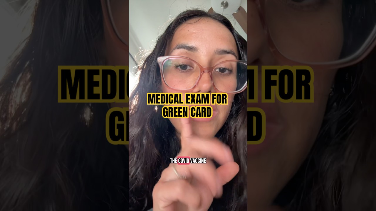 Green card medical exam ✨my experience #immigration