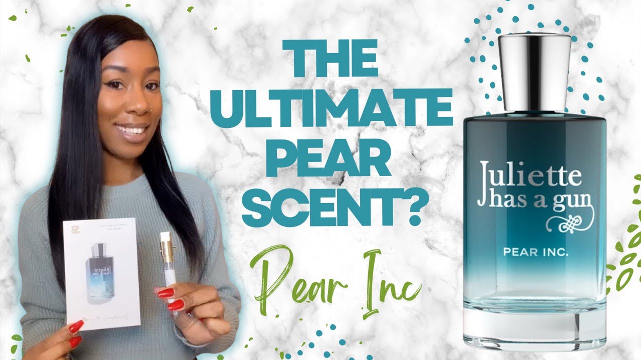 Is Juliette Has a Gun Pear Inc the BEST Summer Pear Perfume or is it a Musky Mess?