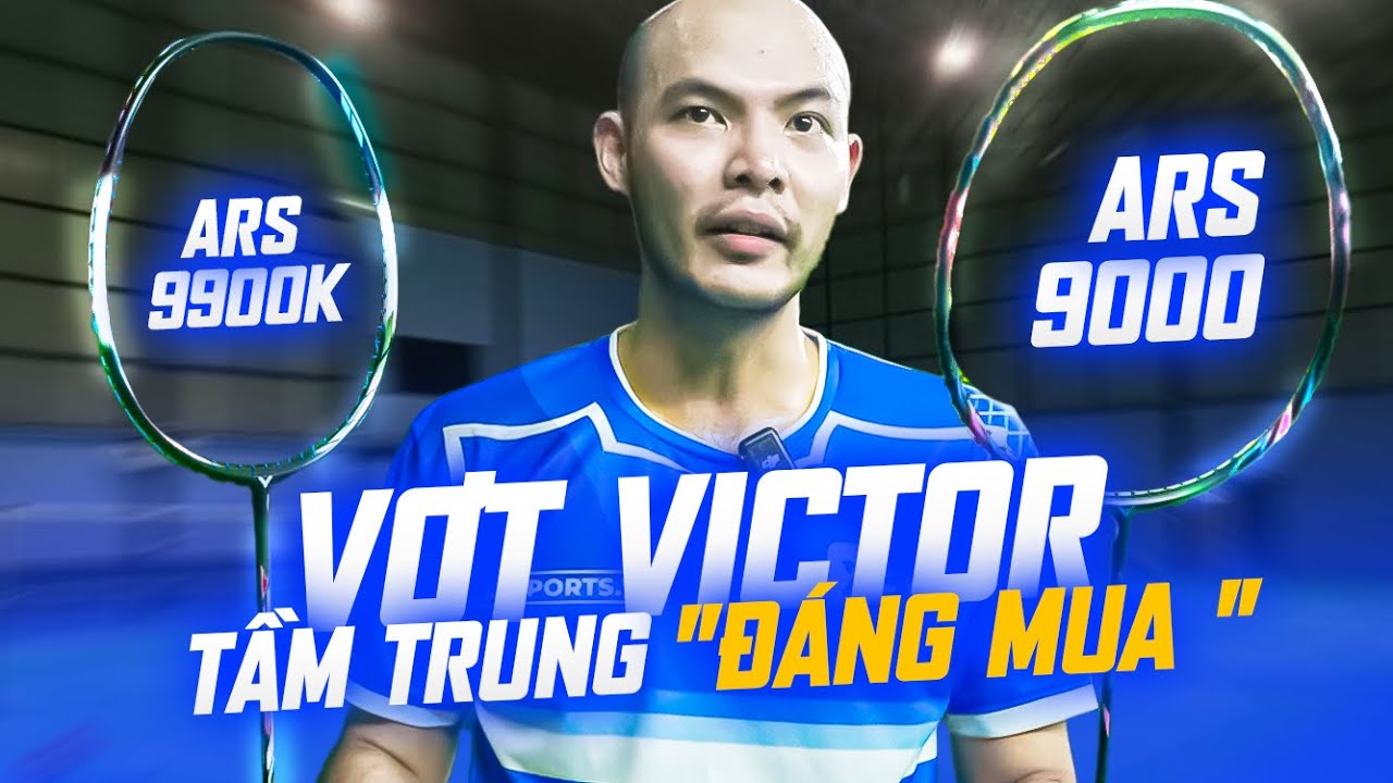 So Sánh Victor Auraspeed 9000 vs 9990K – Chọn Vợt Tầm Trung Nào Phù Hợp Nhất Với Bạn?