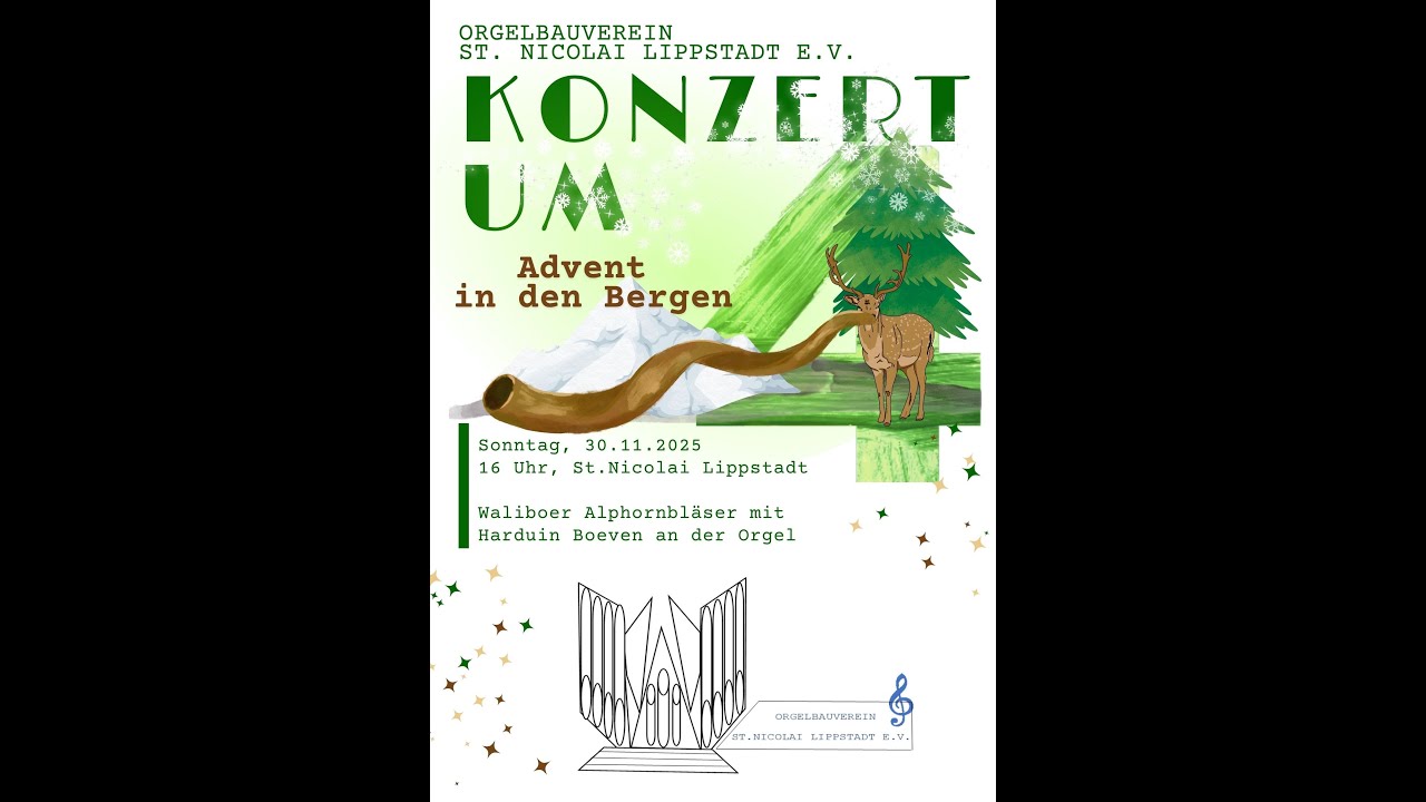 Konzert um 4 - Advent in den Bergen - Waliboer Alphornbläser