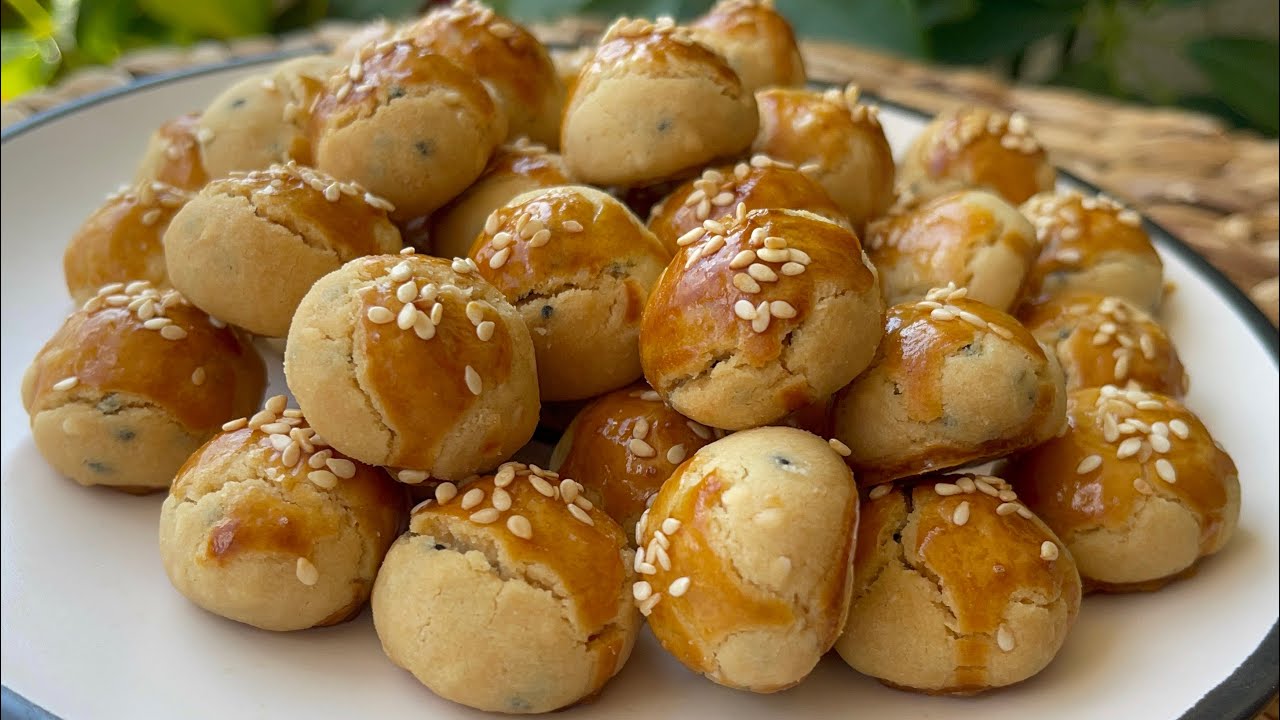 Соленое печенье с фаршем, которое долго не черствеет👌