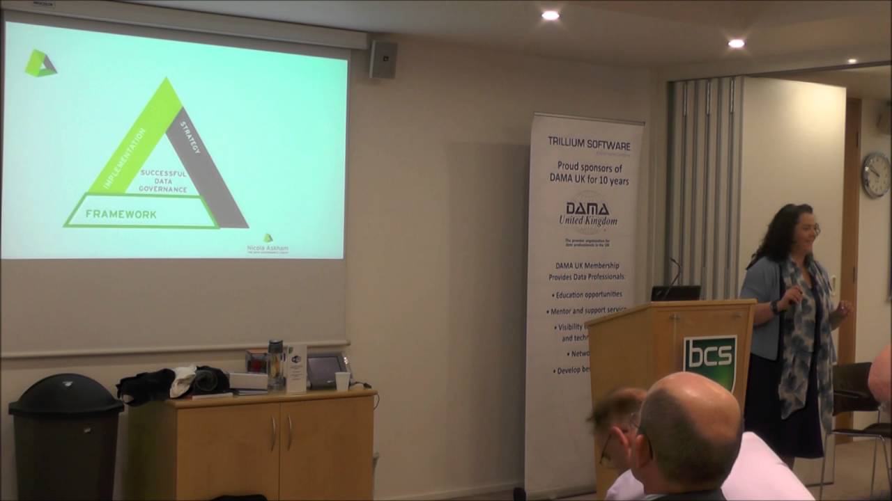 Practical DG 1 - Nicola Askham &ndash; &lsquo;Key concepts in Data Governance&rsquo;