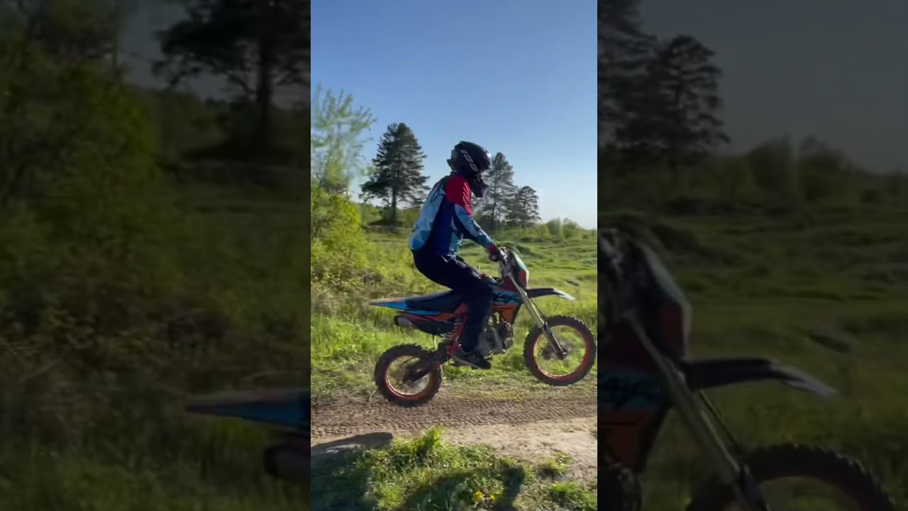 Маловат #yoshkarola #enduro #kayo #прокат