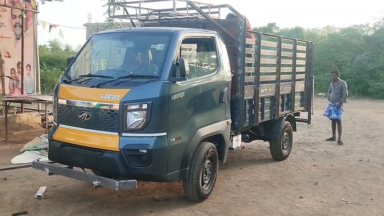 Mahindra veero body building works