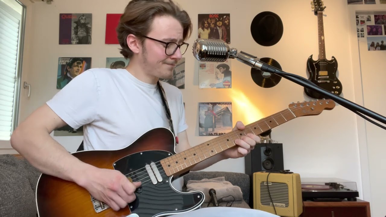 Hit the Road Jack - Ray Charles (Nico Tera Cover, Take 2, Home Session)