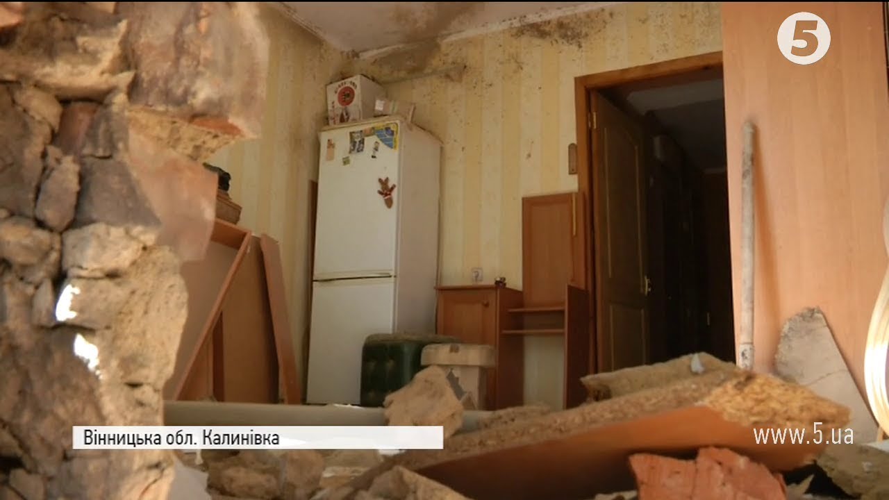 Руйнування в Калинівці: мешканці показали розтрощені домівки