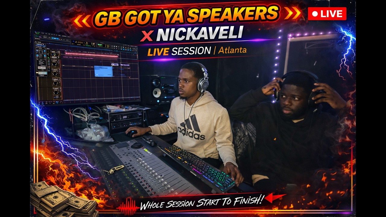 GB Got Ya Speakers x Nickaveli Live Session | Atlanta