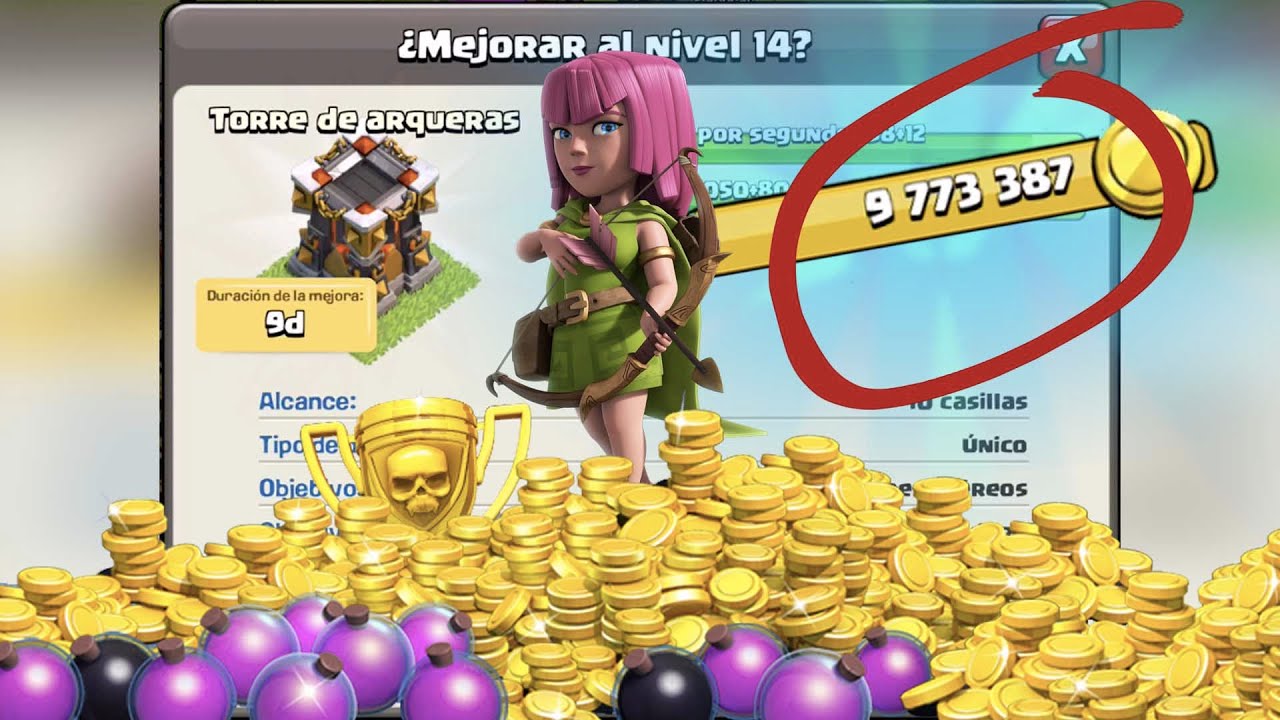 ¡¡CUATRO TORRES DE ARQUERAS EN MENOS DE 48H!! | Farming Time | Clash of Clans con TheAlvaro845