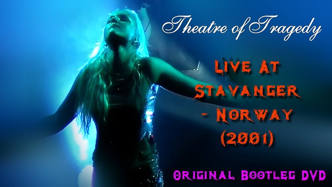 Theatre of Tragedy Live At  Stavanger, Norway (2001) Original Bootleg DVD