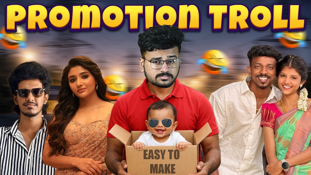 🔥Roasting டம்மி Influencers | Uruttu Reels | Promotion Troll - 9 | mr scooby