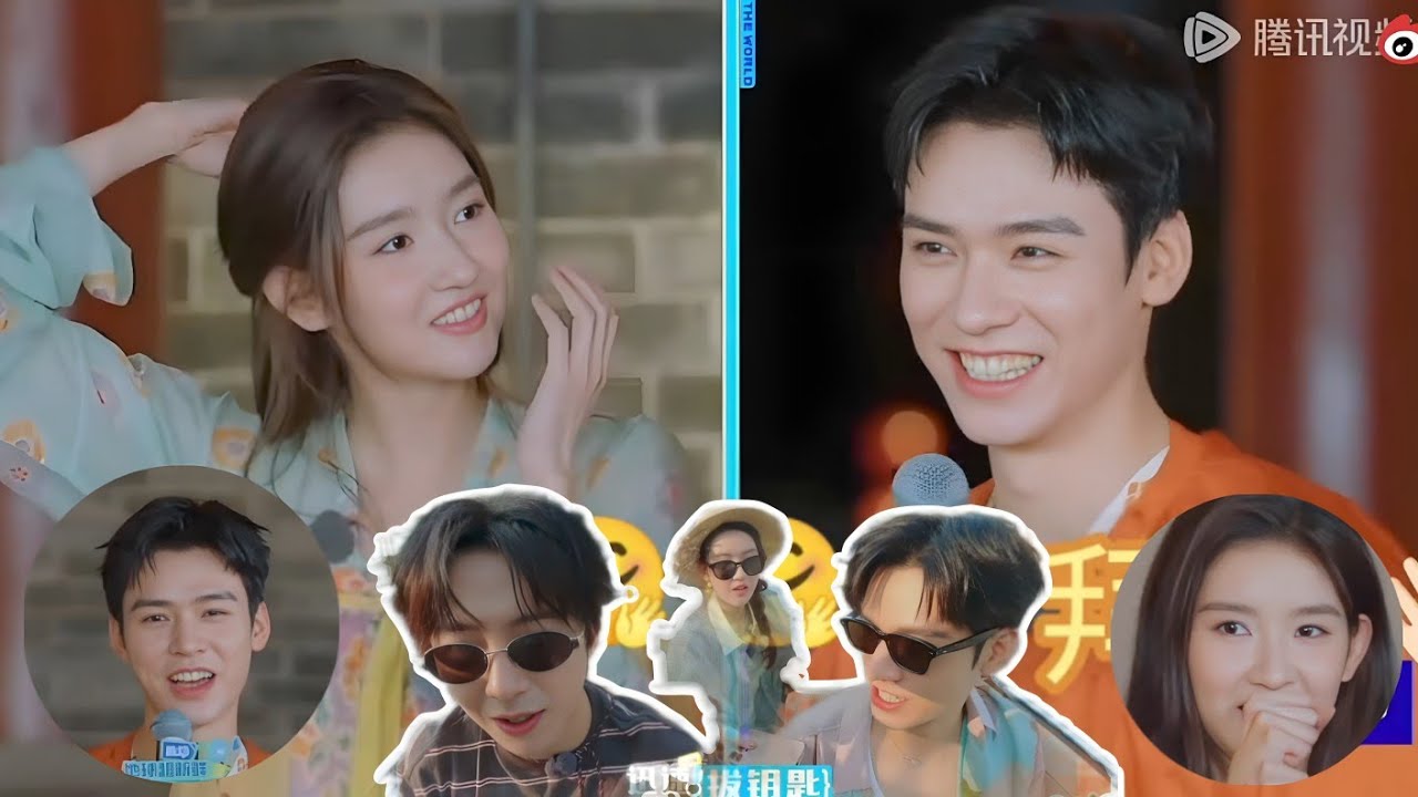 Wang Yuwen & Gong Jun Sweet Moments