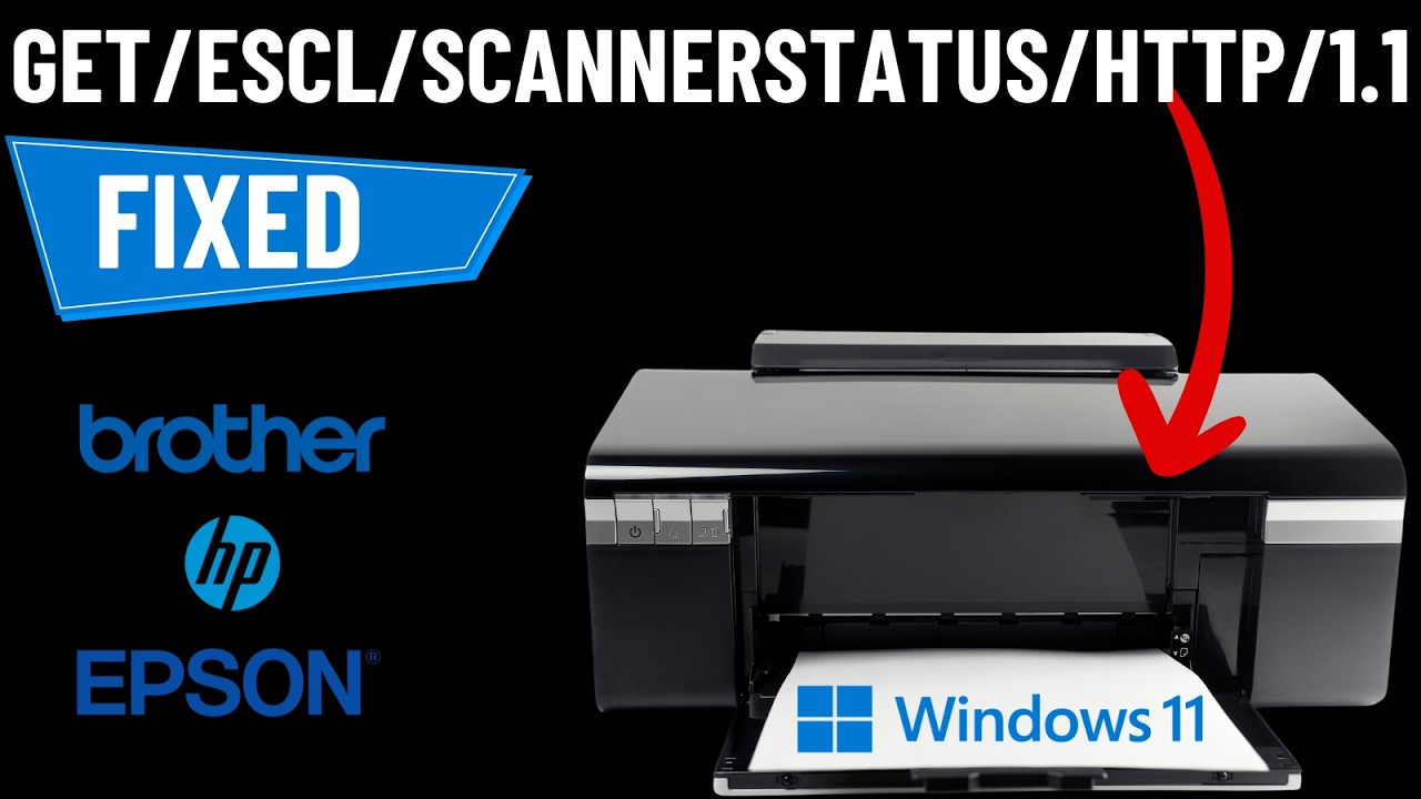 Fix Printer Keeps Printing 'Get /eSCL/ScannerStatus HTTP/1.1 Host: Localhost' in Windows 11