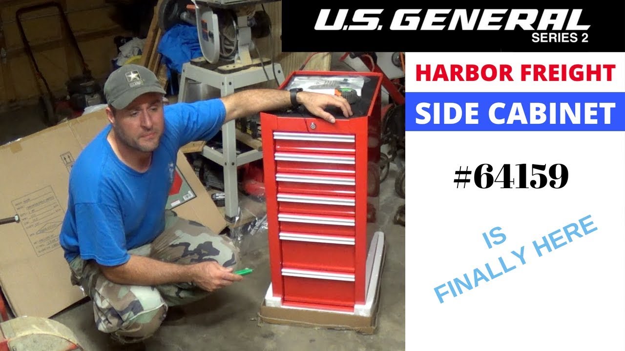 Series 2 Side Cabinet for Harbor Freight Toolboxes
