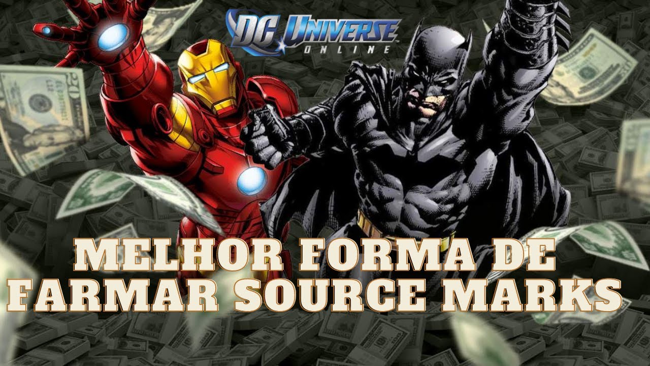 DC Universe Online - Conseguir Mais Source Marks?