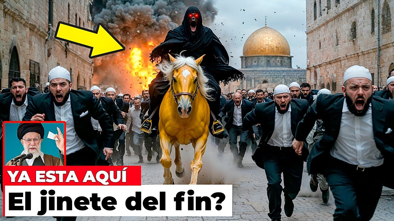 El Caballo Amarillo del Apocalipsis Ya Est&aacute; en Marcha... y Nadie Est&aacute; Preparado