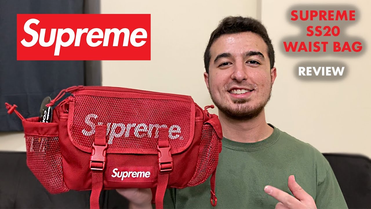 Supreme SS20 Waist Bag Review