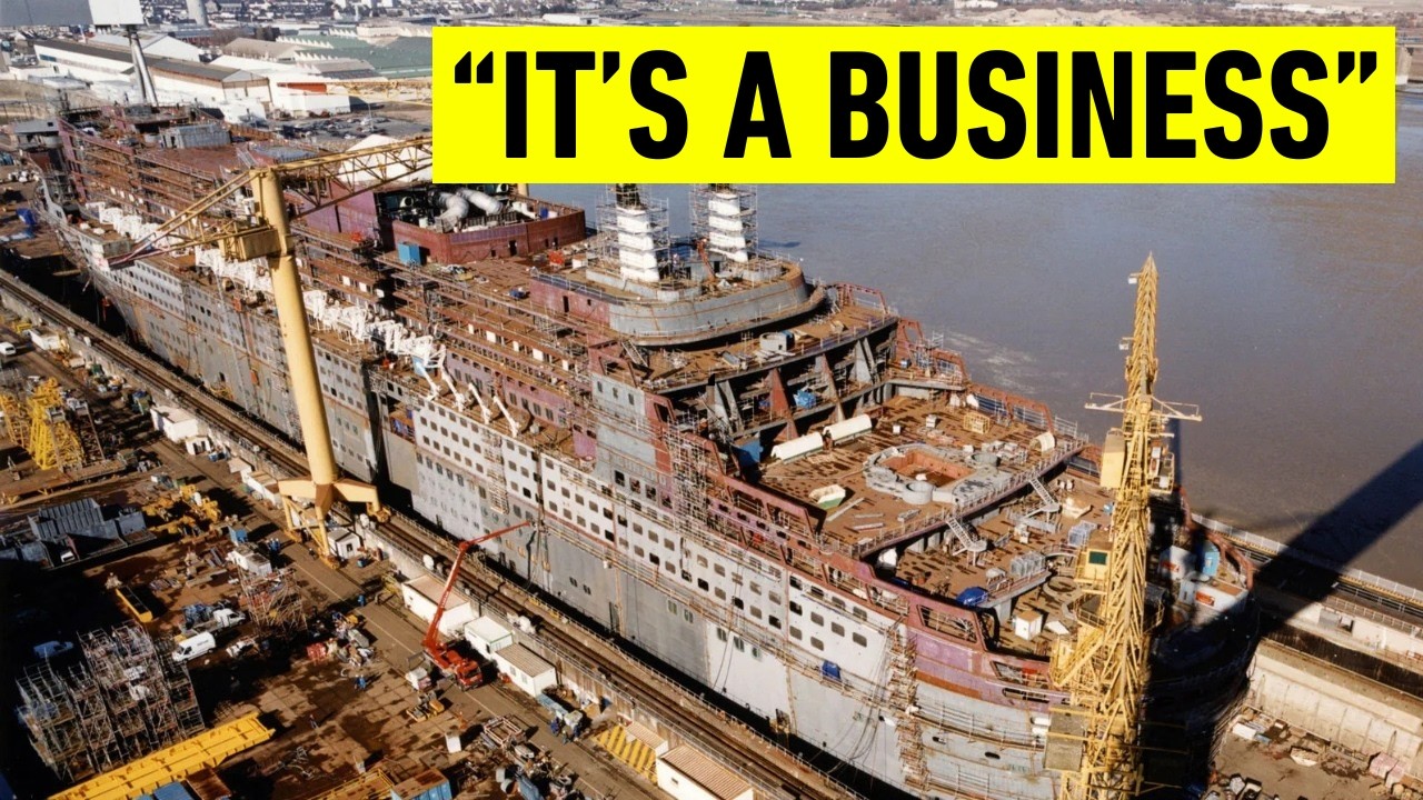 &laquo;Это бизнес&raquo; &mdash; взгляд архитектора Queen Mary 2 на реальный процесс перепланировки и изменений