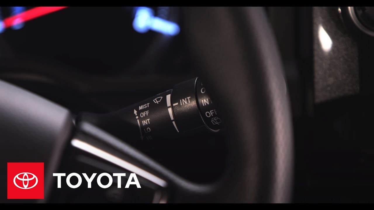 2014 4Runner How-To: Front and Rear Wiper | Toyota