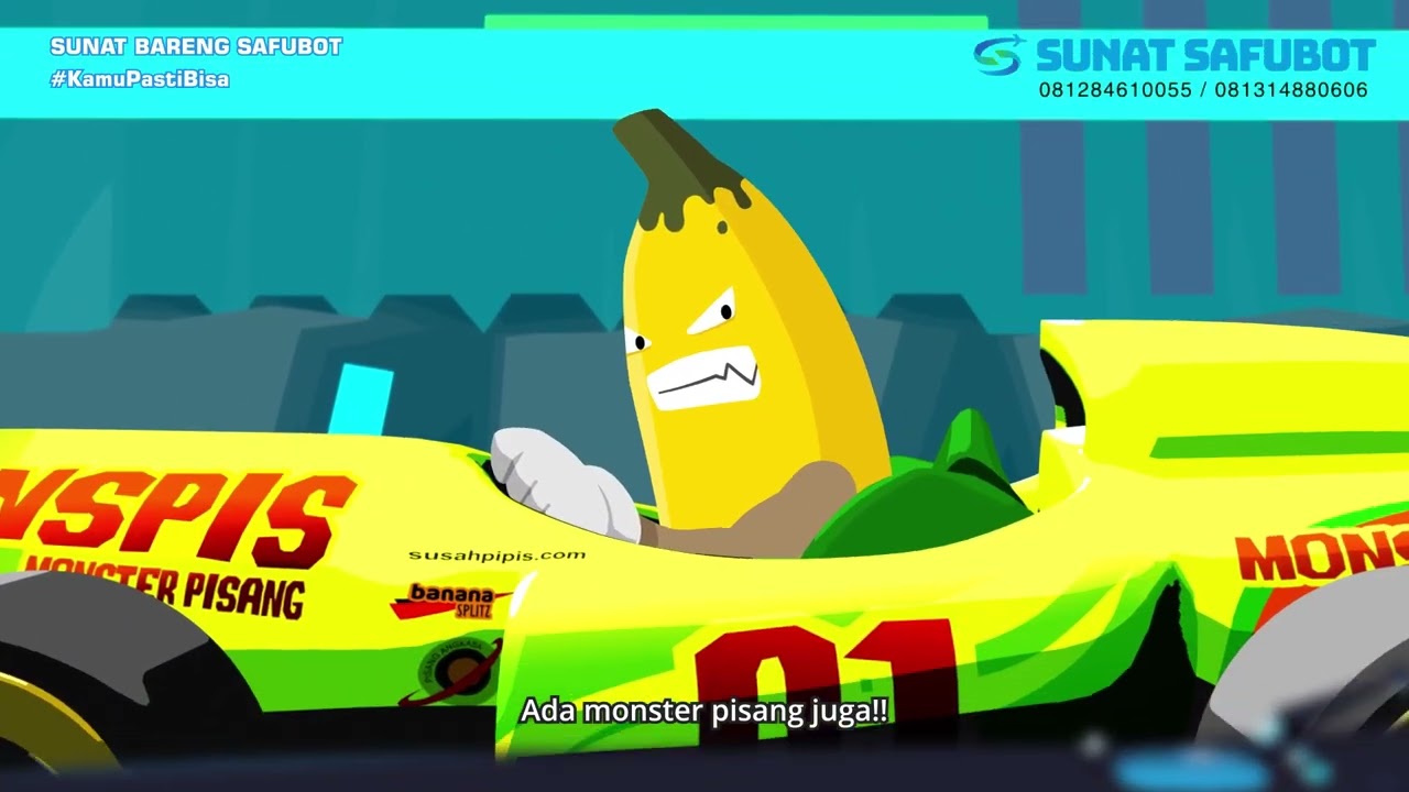 Go Safubot Racer .. #KamuPastiBisa