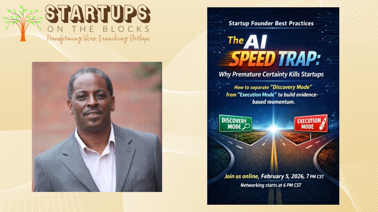 Startup Founder Best Practices - The AI Speed Trap