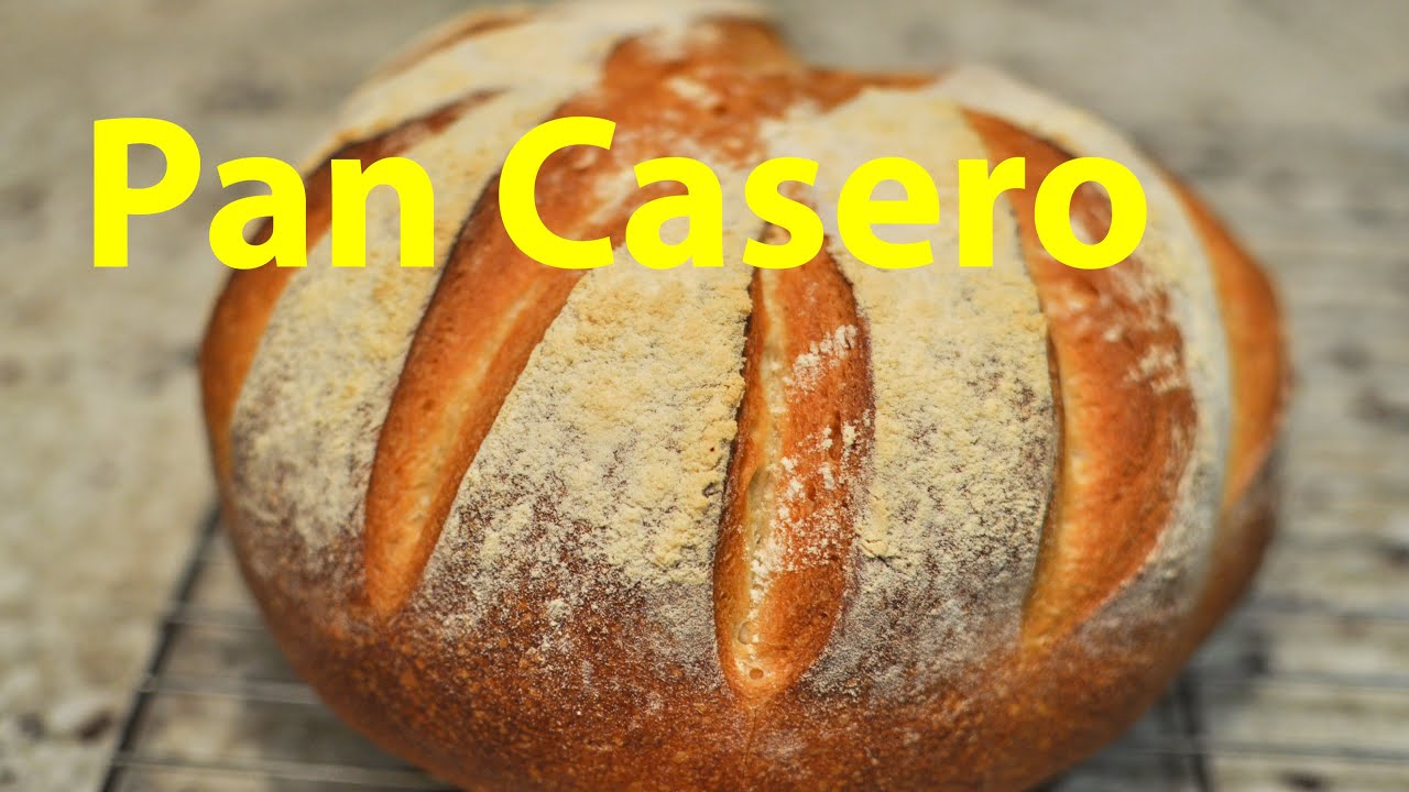 Receta de Pan Casero paso a paso