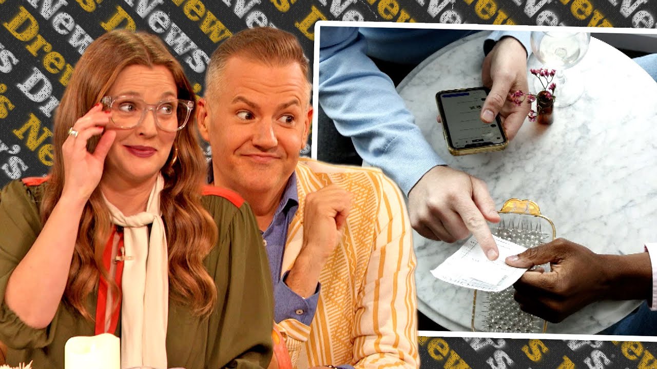 Drew Does Not Believe in Splitting the Bill | Drew's News