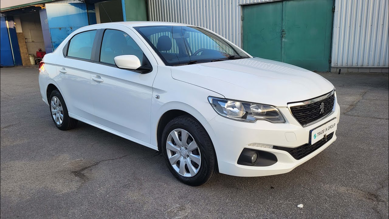 Trade-In Group - Peugeot 301 2020 1.6d Active
