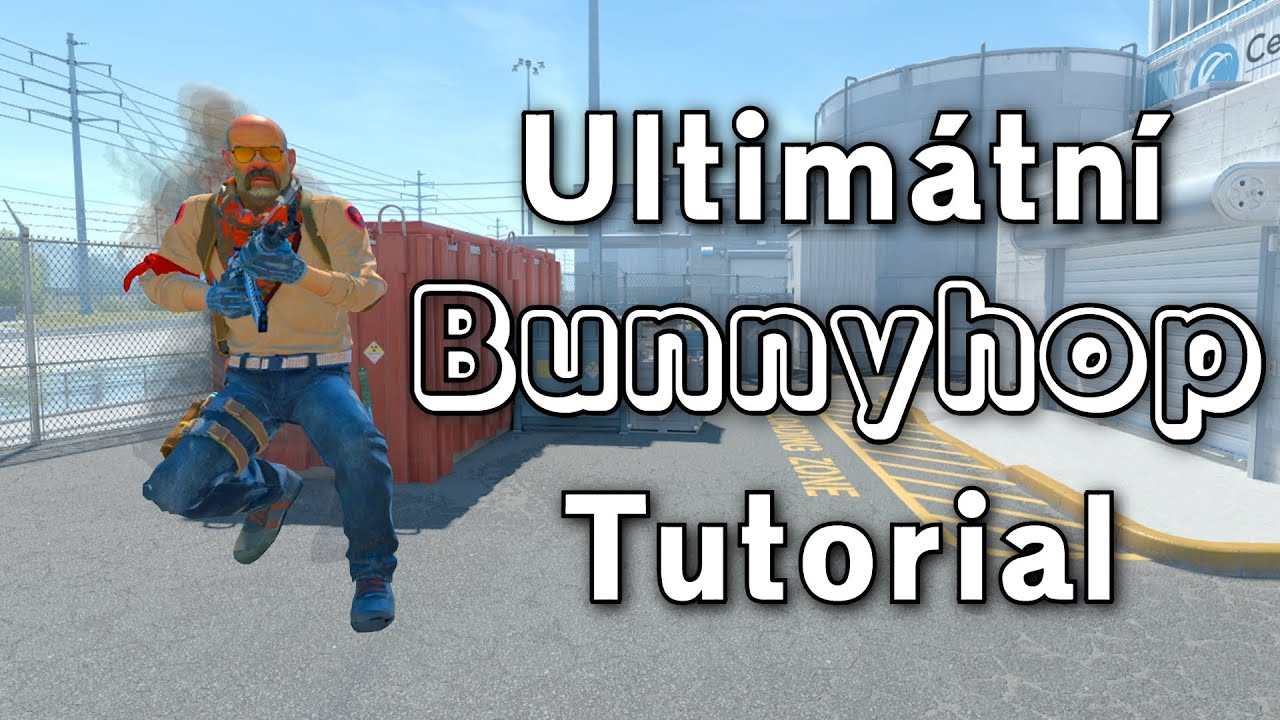 Nauč se Nový BUNNYHOP jako PROFÍK! | CS2 Tutorial